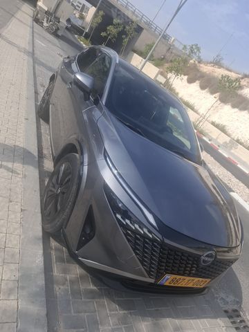 מודעת רכב ניסאן קשקאי