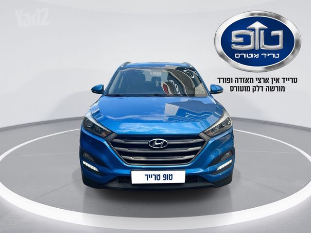 מודעת רכב יונדאי טוסון 2
