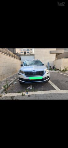 מודעת רכב סקודה קודיאק