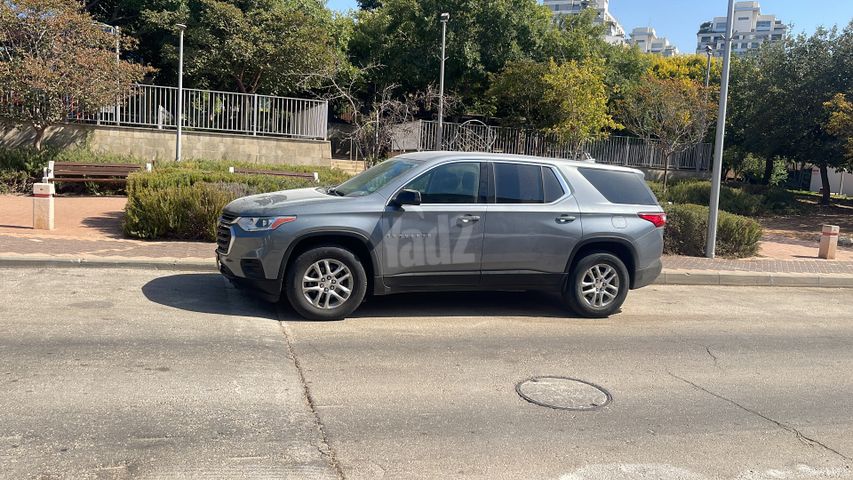 מודעת רכב שברולט טראוורס