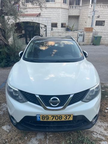 מודעת רכב ניסאן קשקאי