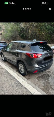 מודעת רכב מאזדה CX-5