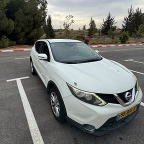 מודעת רכב ניסאן קשקאי