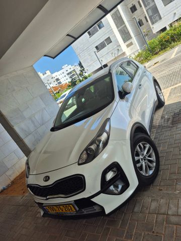מודעת רכב קיה ספורטז'