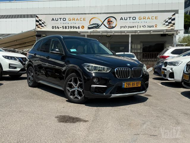מודעת רכב ב מ וו X1