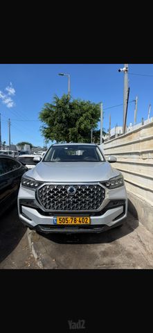 מודעת רכב סאנגיונג רקסטון
