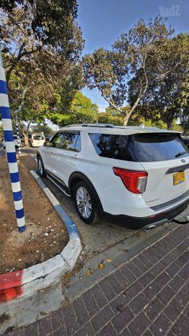 מודעת רכב פורד אקספלורר