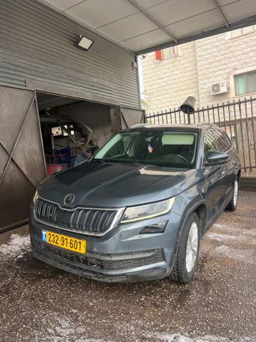 מודעת רכב סקודה קודיאק