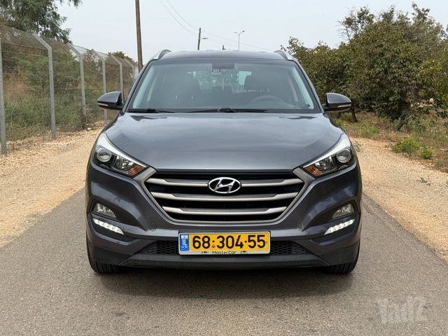 מודעת רכב יונדאי טוסון