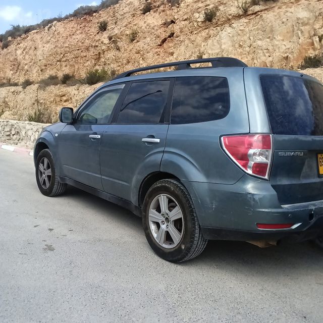מודעת רכב סובארו פורסטר