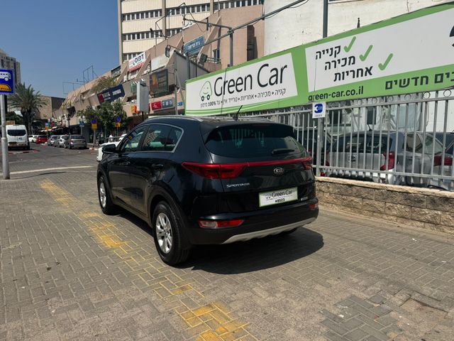 מודעת רכב קיה ספורטז'