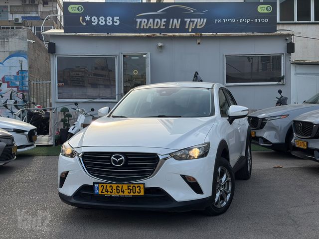 מודעת רכב מאזדה CX-3