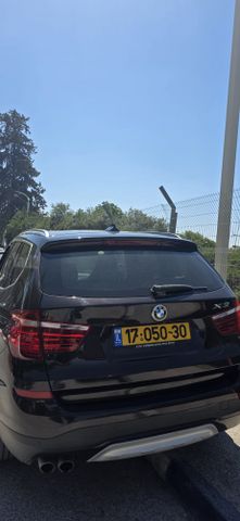 X3 X-Line 28i אוט׳ 2.0 (245 כ״ס)