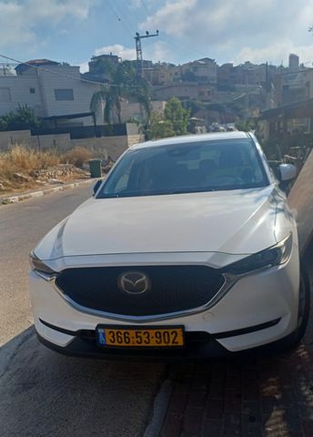מודעת רכב מאזדה CX-5