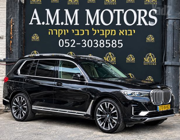 מודעת רכב ב מ וו X7
