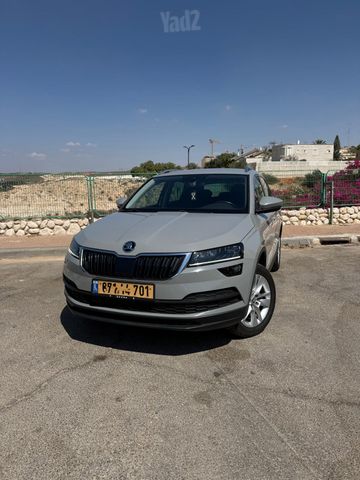 מודעת רכב סקודה קארוק