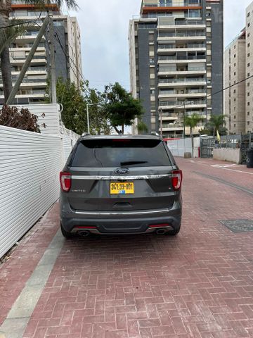 אקספלורר Premium אוט׳ 3.5 (290 כ״ס) [2015-2019]