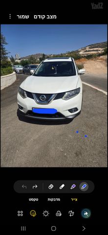 מודעת רכב ניסאן אקס טרייל