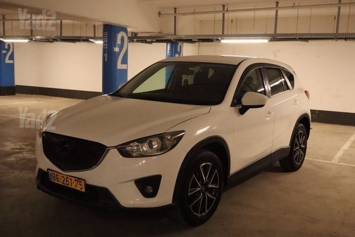 מודעת רכב מאזדה CX-5