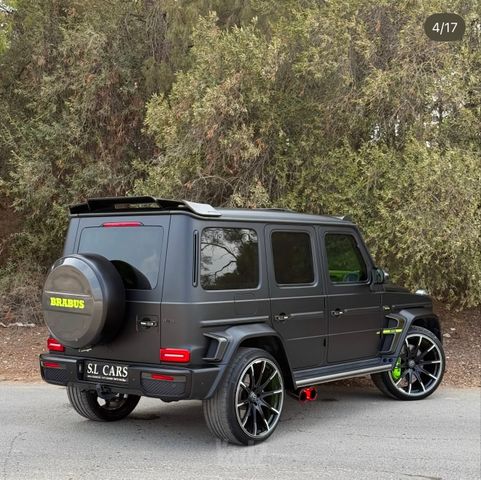 מודעת רכב מרצדס-בנץ G-class 2