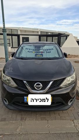 מודעת רכב ניסאן קשקאי