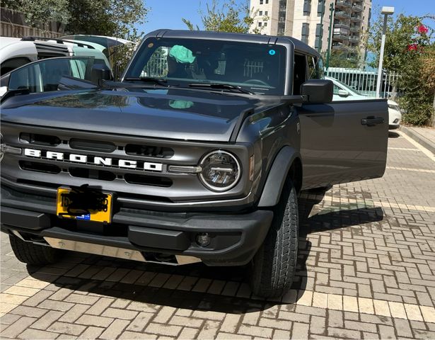מודעת רכב פורד ברונקו
