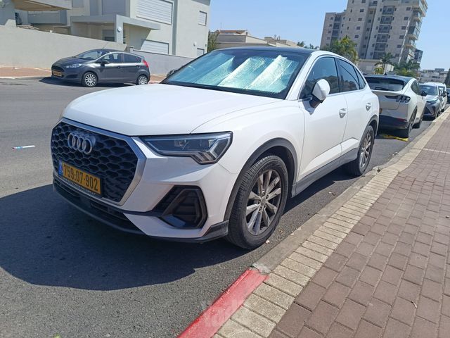 מודעת רכב אאודי Q3