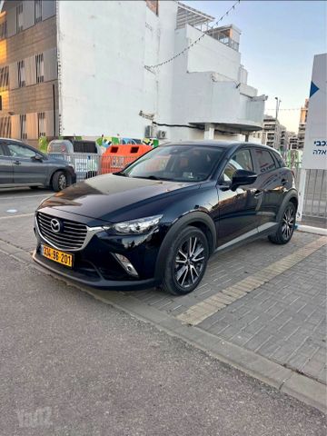 מודעת רכב מאזדה CX-3