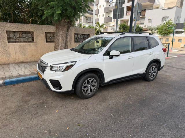 מודעת רכב סובארו פורסטר