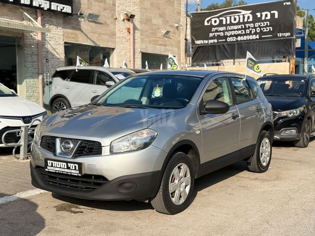 מודעת רכב ניסאן קשקאי