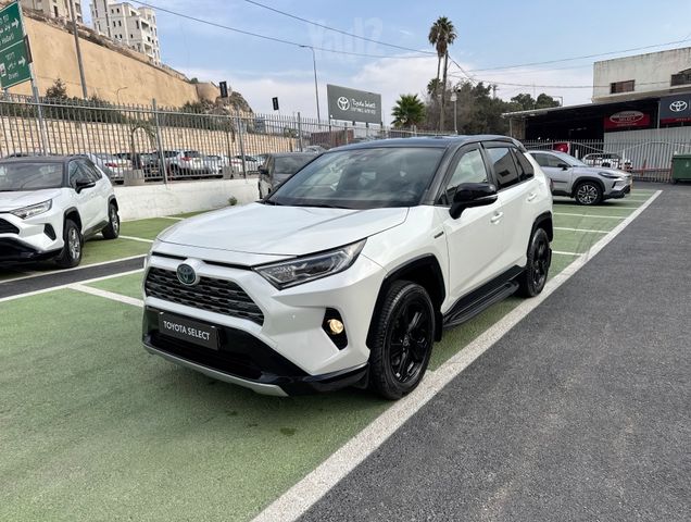 מודעת רכב טויוטה RAV4