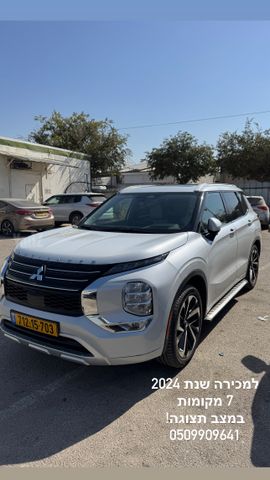 מודעת רכב מיצובישי אאוטלנדר