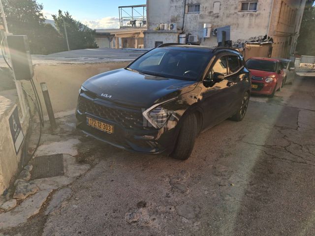 מודעת רכב קיה ספורטז'