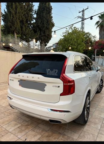 מודעת רכב וולוו XC90