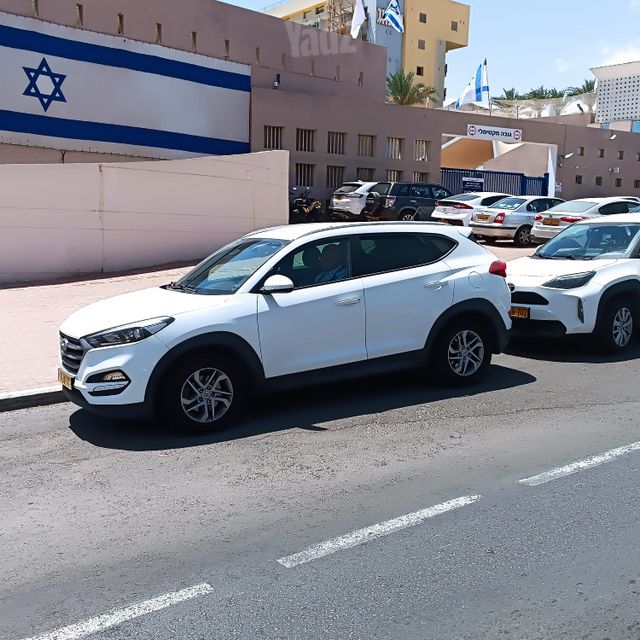 מודעת רכב יונדאי טוסון