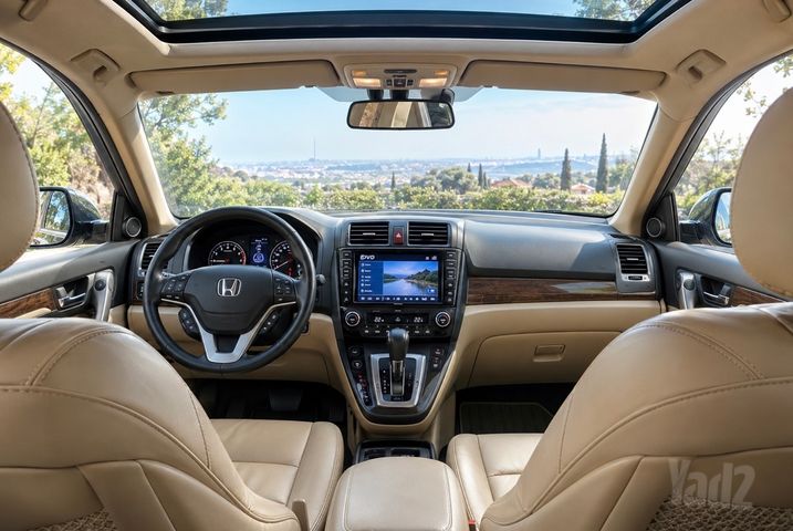 מודעת רכב הונדה CR-V