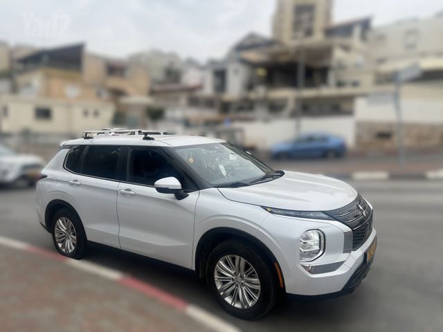 מודעת רכב מיצובישי אאוטלנדר