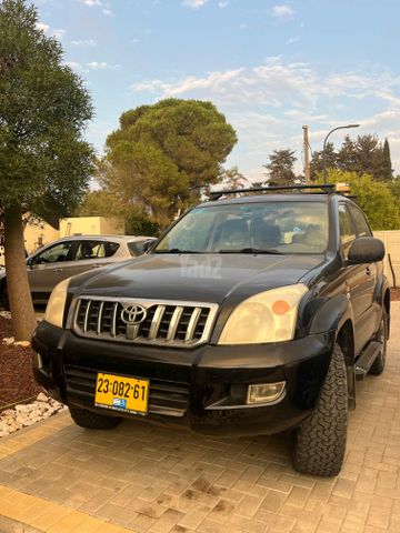 מודעת רכב טויוטה לנד קרוזר
