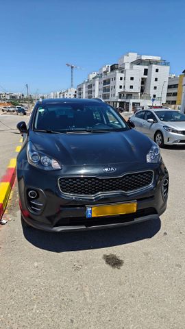 מודעת רכב קיה ספורטז'