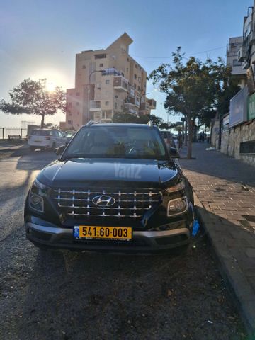 מודעת רכב יונדאי וניו