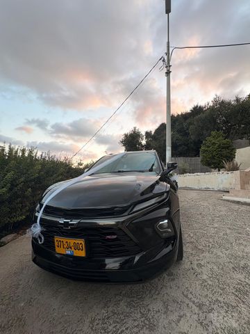 מודעת רכב שברולט בלייזר