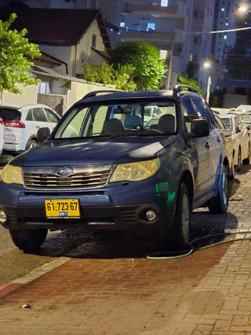 מודעת רכב סובארו פורסטר