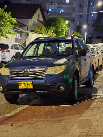 מודעת רכב סובארו פורסטר