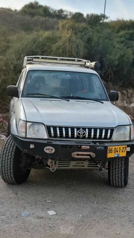 לנד קרוזר אוט׳ דיזל 8 מק 5 דל 3.0 (125 כ״ס)