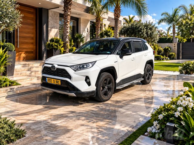מודעת רכב טויוטה RAV4
