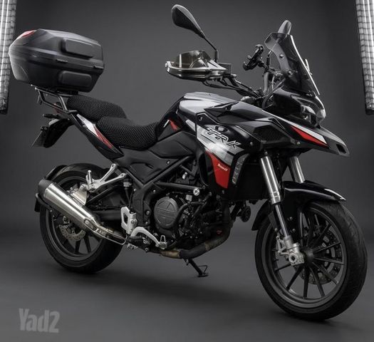 מודעת רכב בנלי TRK251