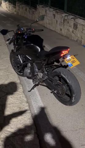 מודעת רכב קאוואסאקי Z650