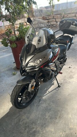 מודעת רכב קאוואסאקי Versys 650