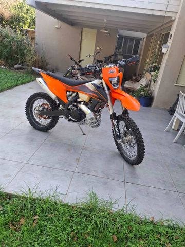 מודעת רכב KTM Enduro EXC 250
