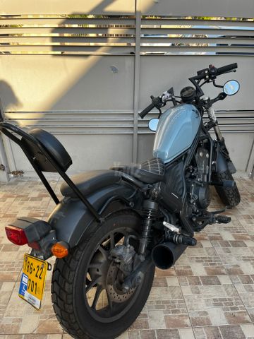 מודעת רכב הונדה CMX 500 רבל